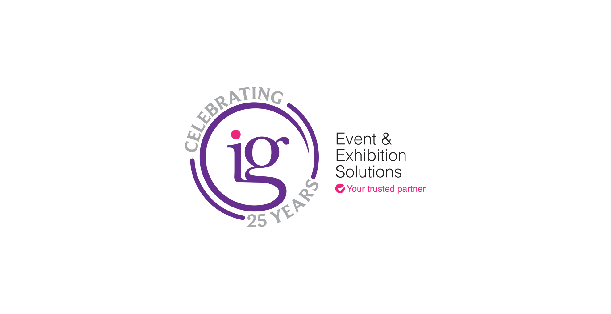 IG logo - 25 years